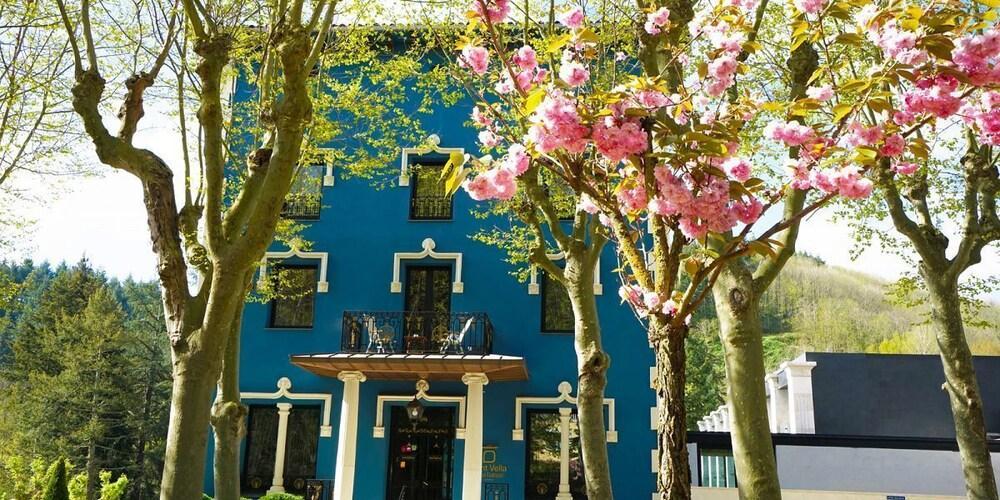 Balneario Font Vella- Adults Only Otel Sant Hilari Sacalm Dış mekan fotoğraf