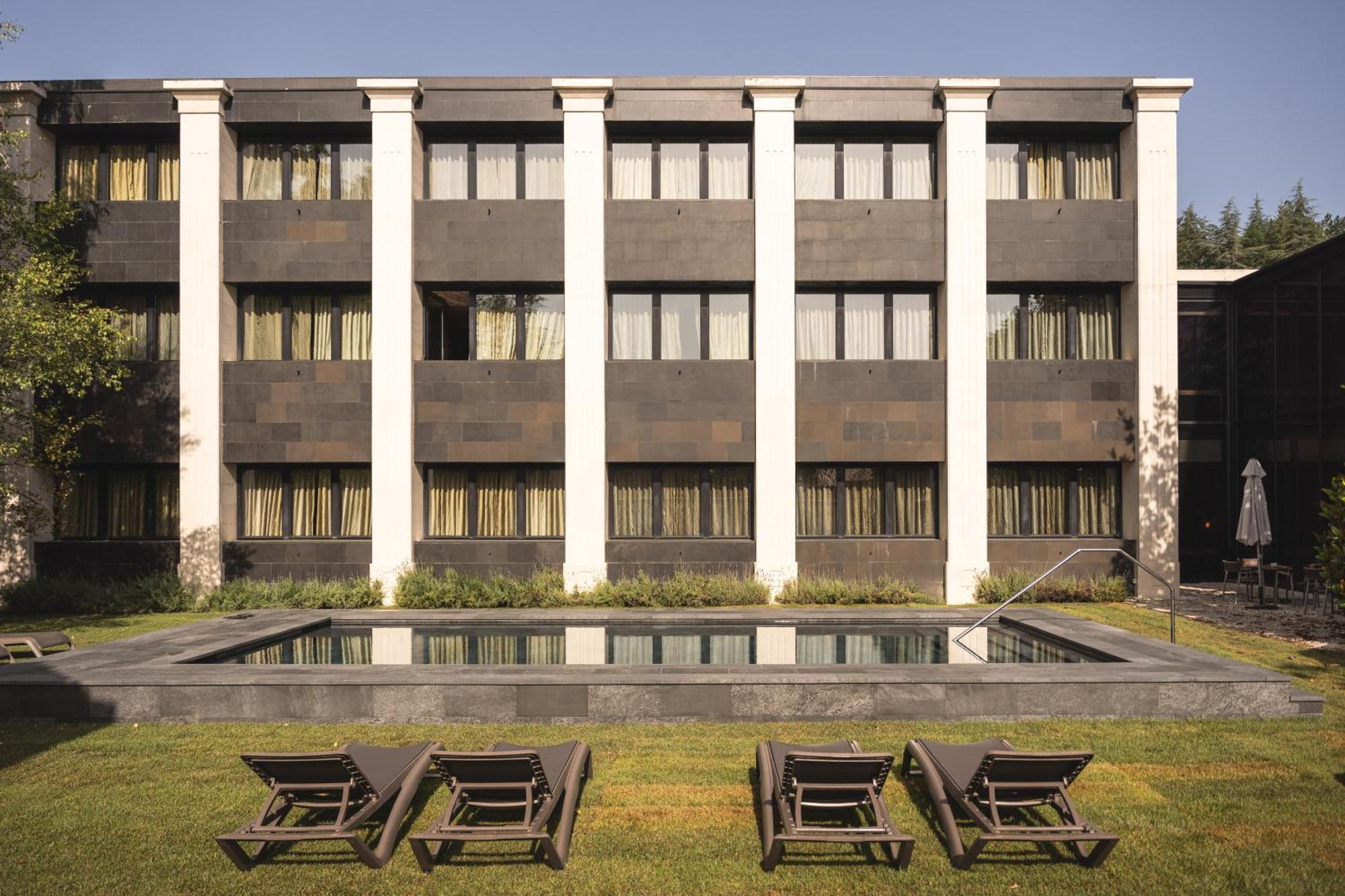 Balneario Font Vella- Adults Only Otel Sant Hilari Sacalm Dış mekan fotoğraf