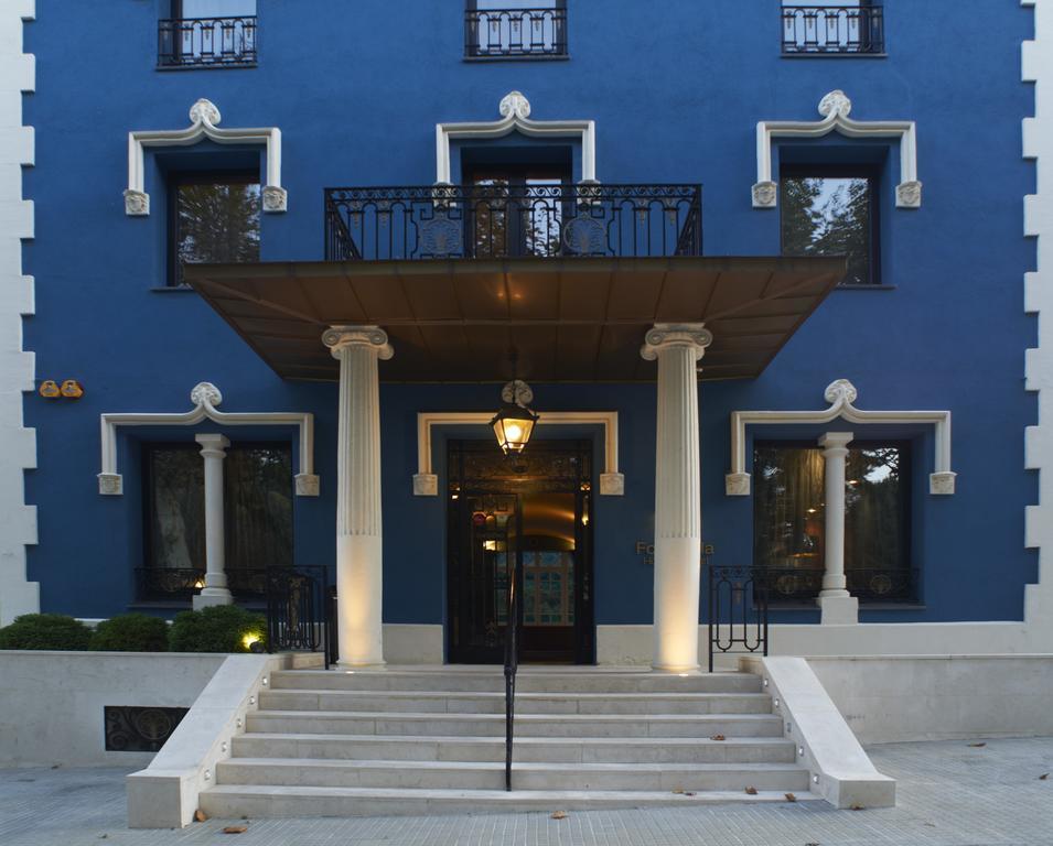 Balneario Font Vella- Adults Only Otel Sant Hilari Sacalm Dış mekan fotoğraf