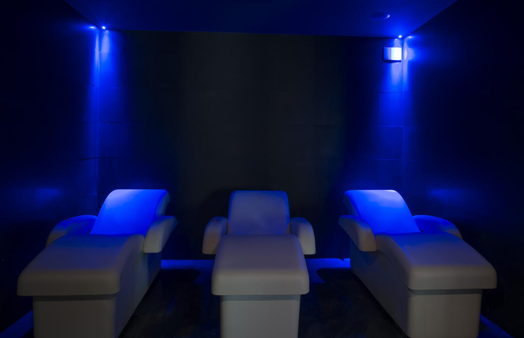 Balneario Font Vella- Adults Only Otel Sant Hilari Sacalm Dış mekan fotoğraf